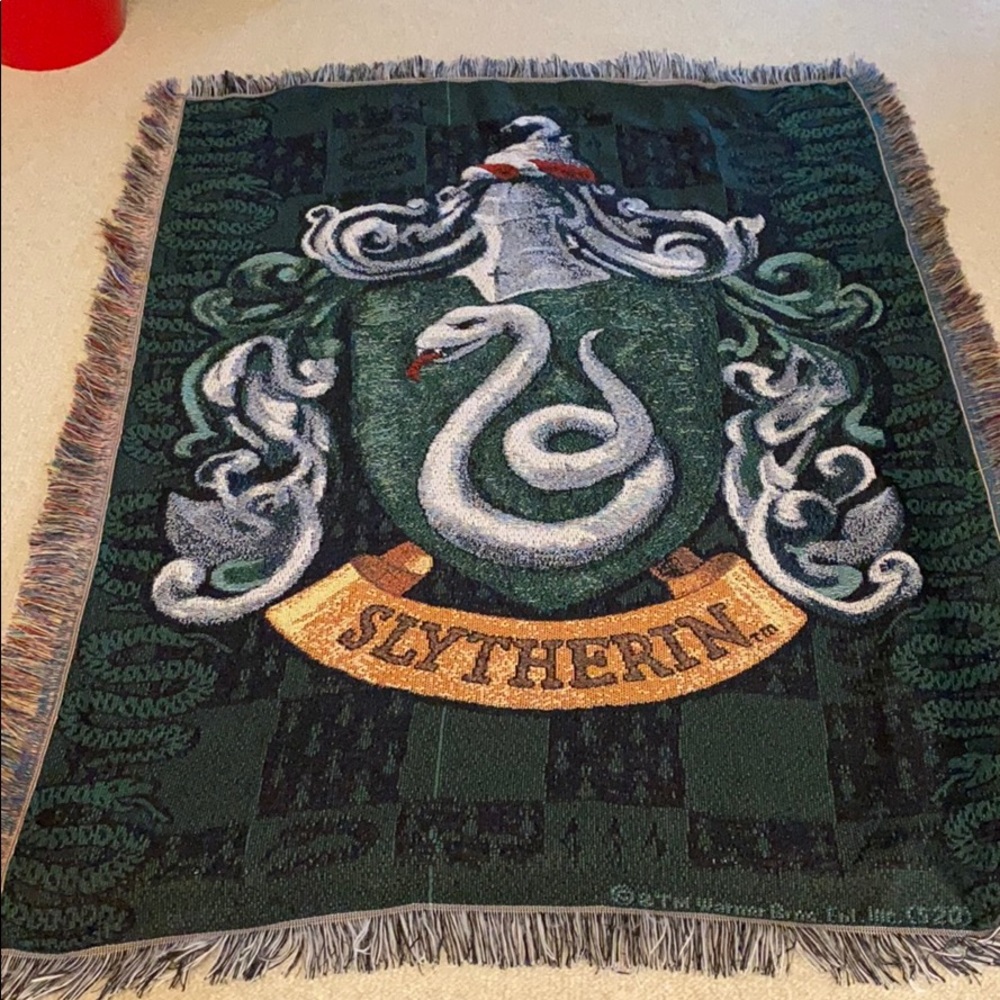 Harry Potter Slytherin Throw